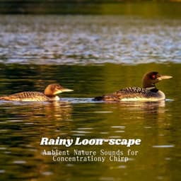 Rainy Loon-scape: Ambient Nature Sounds for Concentration - Rain Therapy