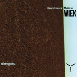 Douwe Eisenga: Music for Wiek - Douwe Eisenga