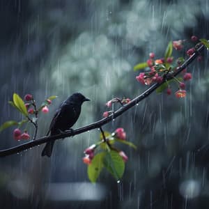 Soothing Binaural Ambience with Rain Birds and Nature - Sounds Of Nature