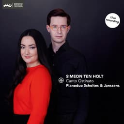Ten Holt: Canto Ostinato - Simeon ten Holt