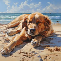 Momentos Armónicos Con Los Perros: Sonidos Amorosos Del Océano - Resplandor de la naturaleza