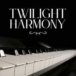 Twilight Harmony: Calming Music - Instrumental Piano Masters