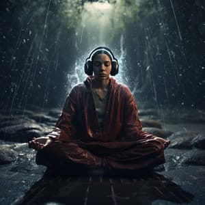 Serene Downpour: Meditation with Rain Sounds - The Outdoor Library