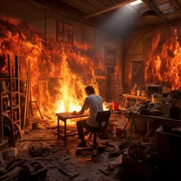 Fire Work: Productive Flame Chorus - Nature Ambience