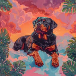 Hundetraumland: Sanfte Lieder der Ruhe - Hunde Entspannungsmusik