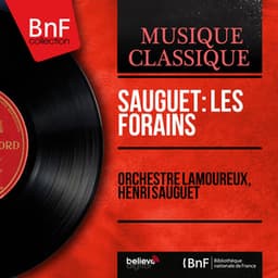 Sauguet: Les forains - Henri Sauguet