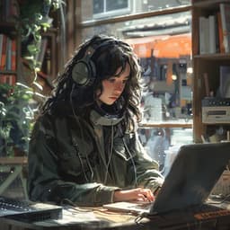 Música Para Mentes Creativas: Ecos Inspiradores - Notas etéreas