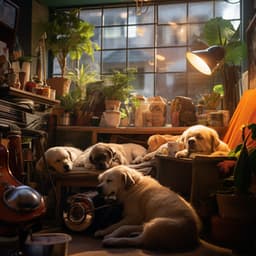 Armonía Para Patas: Piano Meditativo Para Mascotas - Escalofrío de jazz de piano