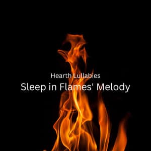 Hearth Lullabies: Sleep in Flames' Melody - Mystical Nature Fire Sounds