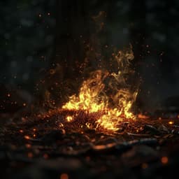 Ember Nights: Binaural Fire for Restful Sleep - Miracle Sleep