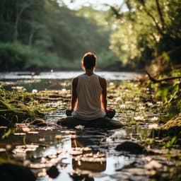 Meditación Acuática: Serenidad Fluyente Junto Al Agua - Naturaleza nativa americana