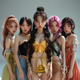 I-DLE lofi - 로피 뮤직