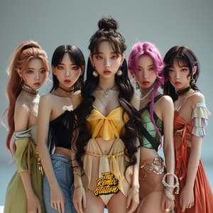 I-DLE lofi - 로피 뮤직