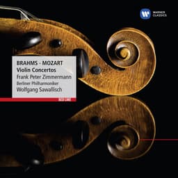 Brahms & Mozart: Violin Concertos - Frank Peter Zimmermann