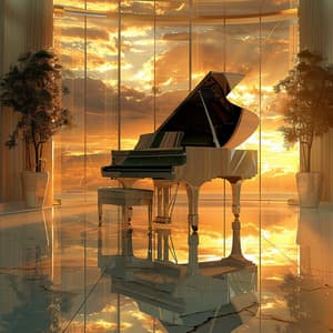 Serene Piano Tunes for Enhancing Mental Clarity - Raining Piano Spot