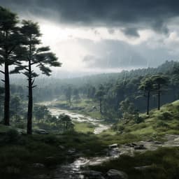 Concentration Rain: Ambient Music for Deep Focus - Exam Study Classical Music