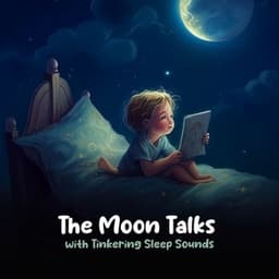 The Moon Talks with Tinkering Sleep Sounds - Bedtime Baby