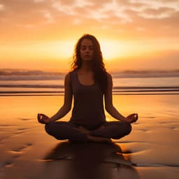 Soft Music for Evening Meditation - Healing ASMR