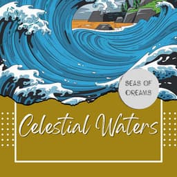 Celestial Waters: Stars Reflecting on the Sea - Seas of Dreams