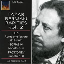 Lazar Berman Rarities, Vol. 2 - Lazar Berman