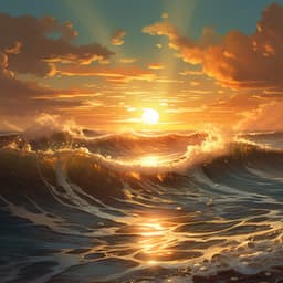 Productividad Musical: Trabajar Con Ambiente Oceánico - Música instrumental cristiana para guitarra