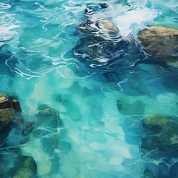 Olas Oceánicas Para La Concentración: Sinfonía De Estudio - Sinfonía natural