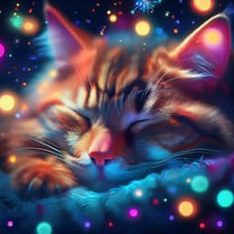 Canciones De Cuna Para Gatos: Melodías De Ronroneos Y Pasos - Barba tranquila