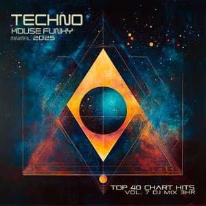 Techno House Funky Minimal 2025 Top 40 Chart Hits, Vol. 7 DJ Mix 3Hr - DoctorSpook