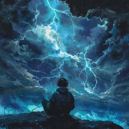 Relaxation Thunder Melody: Gentle Calm - Delta Pure Waves