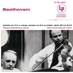 Beethoven: Violin Sonatas 7 & 8 - Ludwig van Beethoven