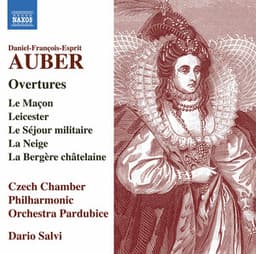 Auber: Overtures & Other Works - Daniel Auber