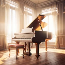 Piano's Work Rhythms: Calming Sounds for Productivity - Study with Us