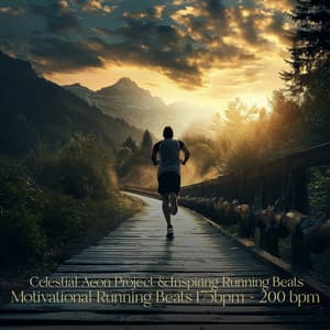 Motivational Running Beats 175 bpm - 200 bpm - Celestial Aeon Project