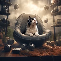 Rain Purr: Cats Gentle Notes - Lotus Frequencies