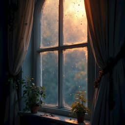 Sleeping in Rain’s Embrace: Nature Sounds for Rest - Natural Sample Makers