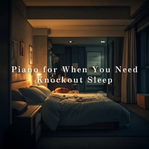 Piano for When You Need Knockout Sleep - Relax α Wave