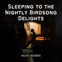 Rain Sounds: Sleeping to the Nightly Birdsong Delights - Rain is my Life