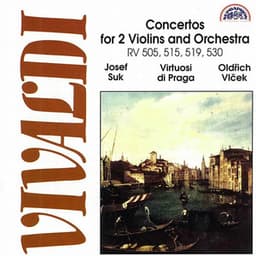 Vivaldi: Concertos for 2 Violins - Antonio Vivaldi