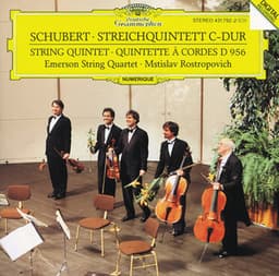 Schubert: String Quintet In C Major D.956, Op. Posth. 163 - Franz Schubert
