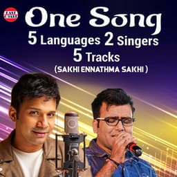 One Song Five Language Two Singers Five Tracks - Karthik