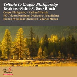Tribute to Gregor Piatigorsky - Gregor Piatigorsky