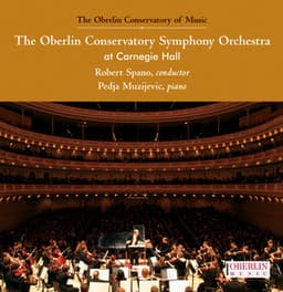 The Oberlin Conservatory Symphony Orchestra at Carnegie Hall - Pedja Muzijevic