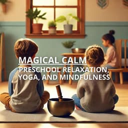Magical Calm: Tibetan Singing Bowls for Kids – Preschool Relaxation, Yoga, and Mindfulness - Kids Yoga Music Collection