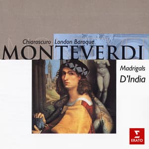 Monteverdi & d'India: Madrigals - Nigel Rogers