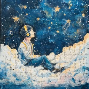 Himmlische Wesentlichkeiten: Das Puzzle des Weltweiten Schlafs - Weißes Rauschen HD