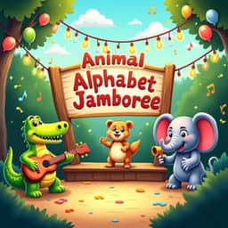 Animal Alphabet Jamboree - Kids Songs
