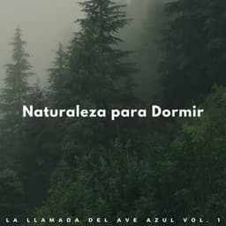 Naturaleza Para Dormir: La Llamada Del Ave Azul Vol. 1 - Fondos de sonidos de la naturaleza
