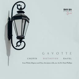 Gavotte. Beethoven, Chopin & Piano Music from the Golden Age. - Guiomar Novaes