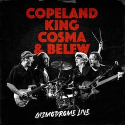 Gizmodrome Live - Stewart Copeland