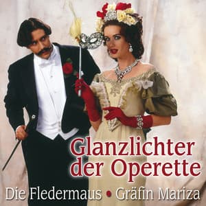 Glanzlichter der Operette - Die Fledermaus - Gräfin Mariza - Anneliese Rothenberger